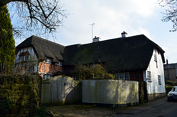 30 The Lane from the north-west February 2013